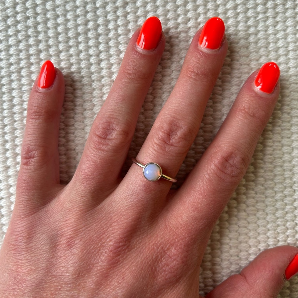 Pandora silver Opal Ring